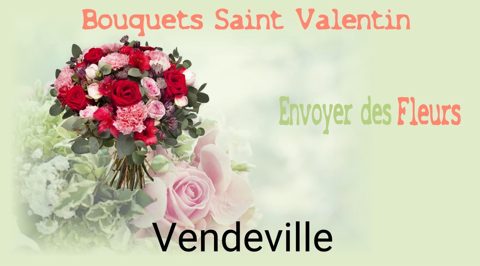 Roses de Saint-Valentin livrées à Vendeville