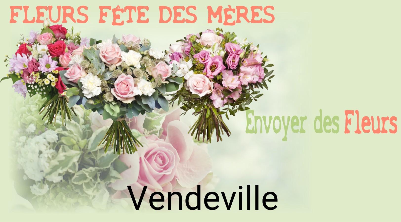 Bouquet de Fête des Mères livré à Vendeville