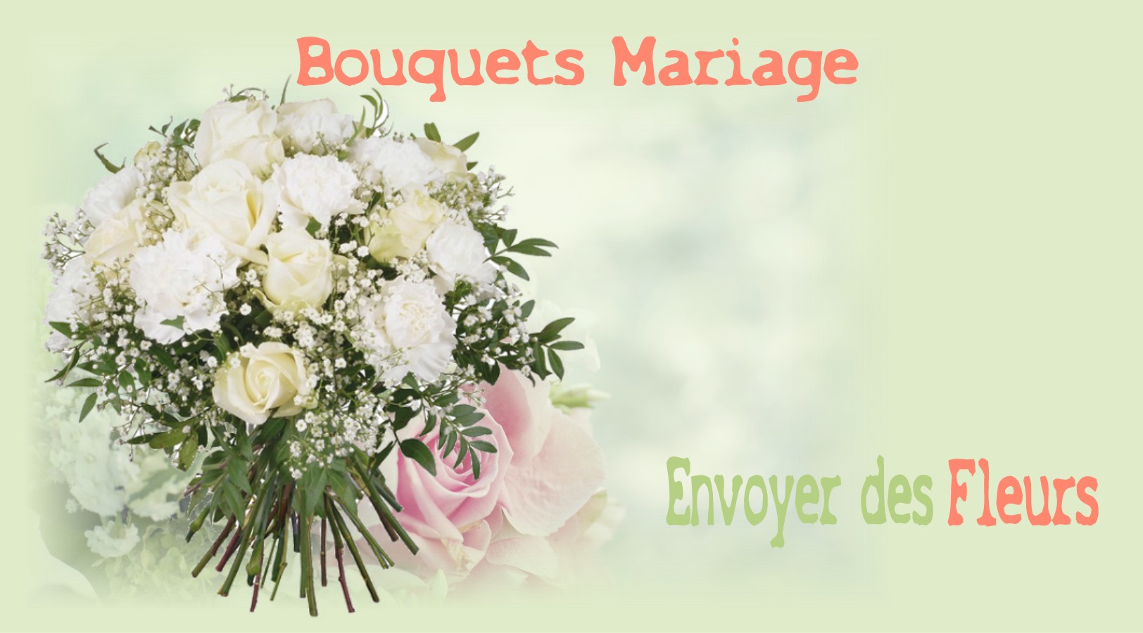Bouquet de mariage à faire livrer à Vendeville